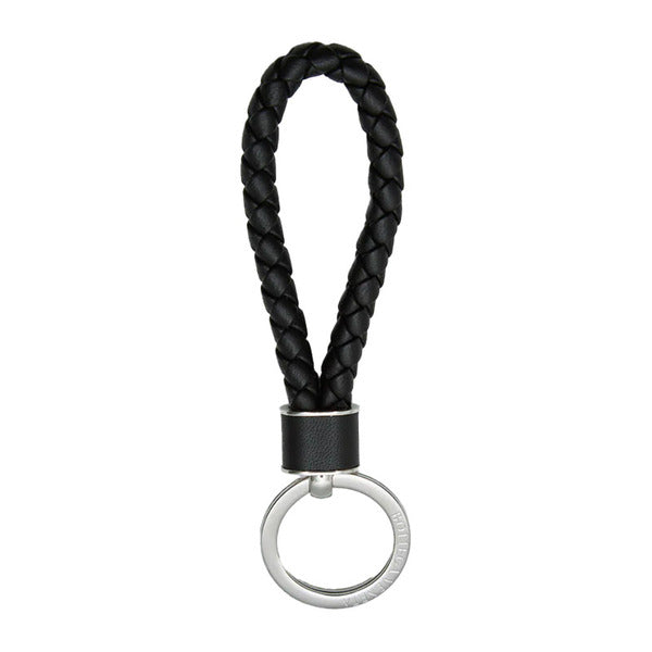 Bottega Veneta Intrecciato Black Shared Keyring 709727 VMAY1 8803