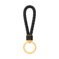 Botttega Veneta Intrecciato Black Shared Keyring 651820 V0HW1 8425