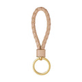 Bottega Veneta Intrecciato Pink Shared Keyring 651820 V0HW1 6917