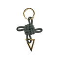 Bottega Veneta Triangle Napa Aloe Keychain 619100 V0050 3198