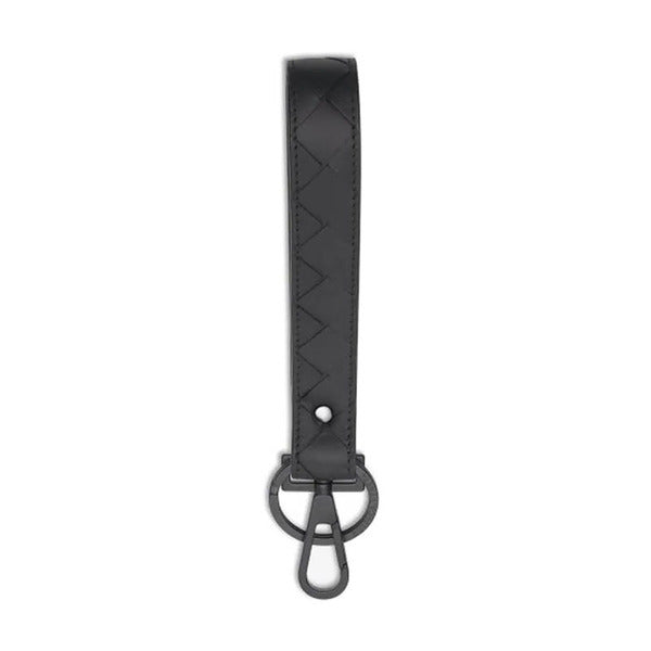 Botttega Veneta Intreccio Black Shared Keyring 607492 VCPQ1 8984