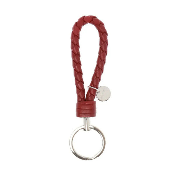 Boticelli Intreccio Burgundy Shared Keyring 113539 V001D 6337