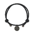 26SS Bottega Veneta Intrecciato Black Unisex Bracelet 339580 V3UN1 1275