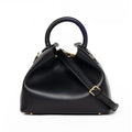 Ellem BAOZI leather tote bag BLACK