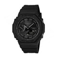 Zissi GA-B2100-1A1 Giyal Oak Bluetooth Tactical Solar Men's Analog Digits Urethane Watch