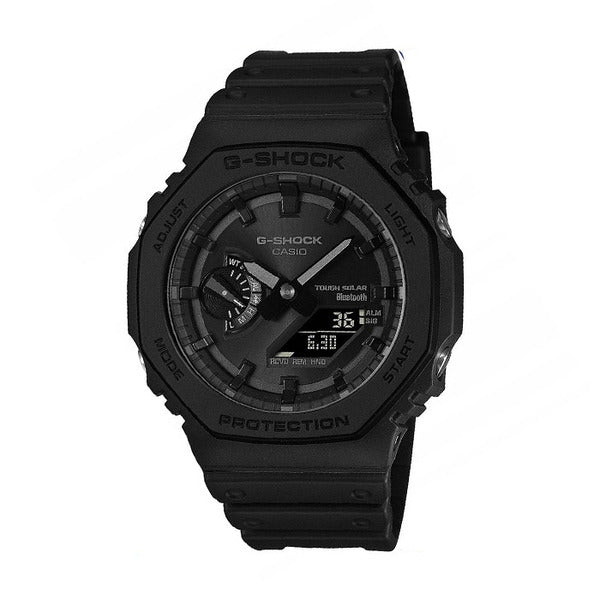 Zissi GA-B2100-1A1 Giyal Oak Bluetooth Tactical Solar Men's Analog Digits Urethane Watch