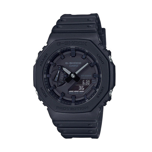Zissi GA-2100-1A1 Analog Digital Combination Men's Polyurethane Wristwatch