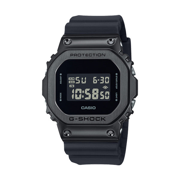 Zissi GM-5600UB-1 5600 Metal Cover Square Men's Electronic Watch