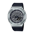 Zissi GM-2100-1A Genuine Oak Quadrant Metal Cover Men's Analog Electronic Watch