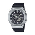Ziwatch GBM-2100-1A Genuine Oak Metal Cover Tough Solar Men's Analogue Electronic Watch