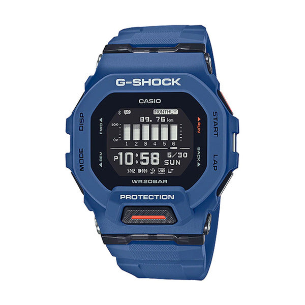 Zizash GBD-200-2 G-SQUAD Bluetooth male sports training electronic watch
