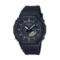 Zisar GA-B2100-1A Genuine Oak Bluetooth Strap Solar Men's Analog Digits Urethane Watch