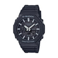 Zisax GA-2100-1A Analog-Digital Combination Men's Polyurethane Wristwatch