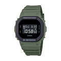 ZiSha DW-5610UU-3 Urban Utility Male Square Polyurethane Electronic Watch