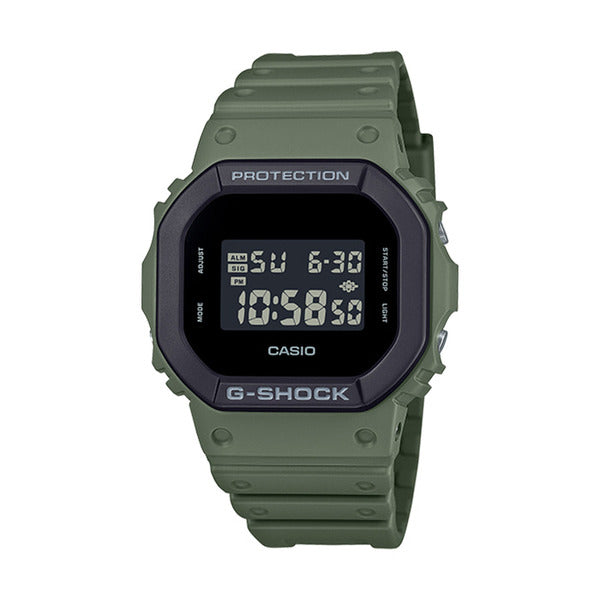 ZiSha DW-5610UU-3 Urban Utility Male Square Polyurethane Electronic Watch