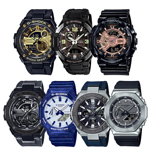 Best 9 G-Shock Men's Watches Choose 1
