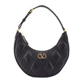Valentino Quilting Mini Hobo Bag 7W2P0AS3 MIC 0NO