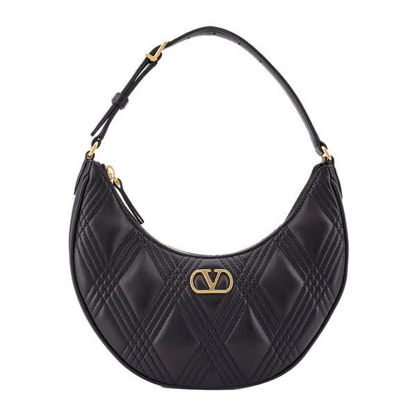 Valentino Quilting Mini Hobo Bag 7W2P0AS3 MIC 0NO