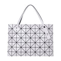 Issey Miyake Baobab Lock Matte Light Gray Women's Shoulder Bag BB58 AG401 11