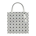 IsaymiyaKe BaoBao Prism Matt2 White Women's Tote Bag BB58 AG567 01