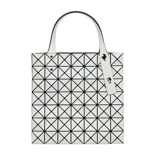 IsaymiyaKe BaoBao Prism Matt2 White Women's Tote Bag BB58 AG567 01