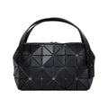Isamimyaque Bao Bao Boston mat black women's tote bag BB58 AG481 16