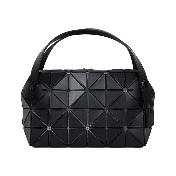 Isamimyaque Bao Bao Boston mat black women's tote bag BB58 AG481 16