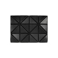 Issey Miyake Baobao Mat Black Women's Card Wallet BB58 AG701 16