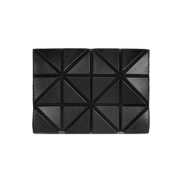 Issey Miyake Baobao Mat Black Women's Card Wallet BB58 AG701 16