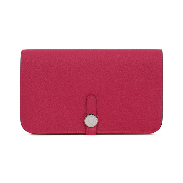 Hermes Rozmexico Dogon Duo Wallet U刻印