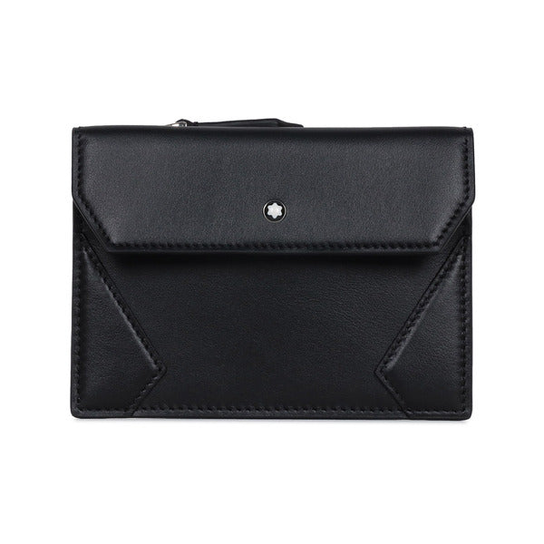 Montblanc Black Masters Satchel Card Wallet 129907