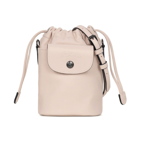 Longchamp Nude Le Pliage Bucket Bag Xtra XS 10317987 542
