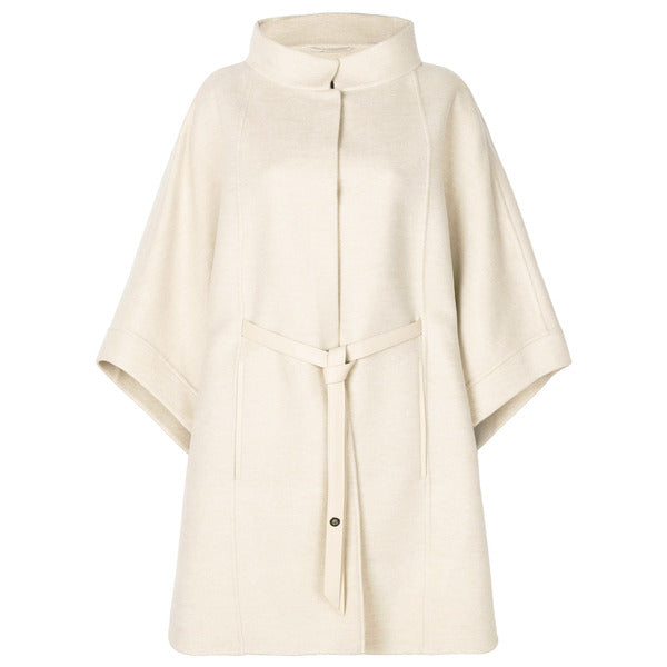 Loropiana Salzburg Cashmere Natural Melandy Women's Cape FAG3753 A193