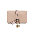 26SS cluth, alphabetic pink women's card wallet CHC21WP015F57 6J5