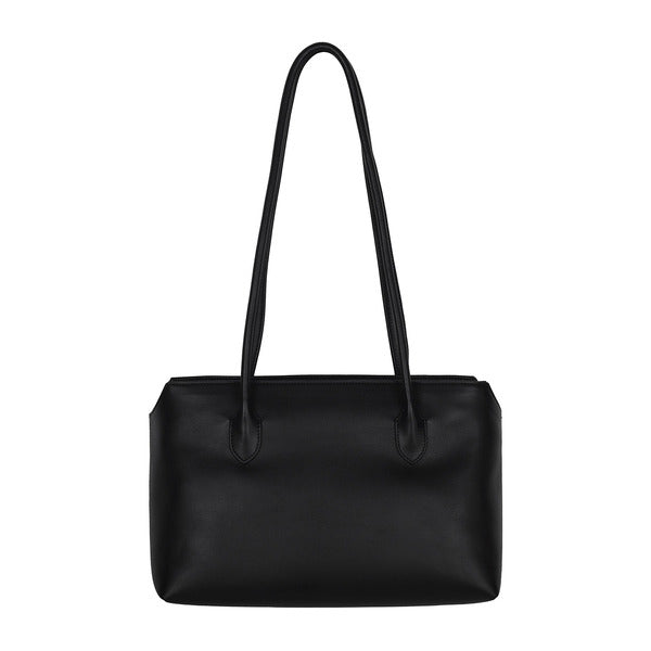 Drawrow Terrace Black Women's Shoulder Bag W1292L628 BAS