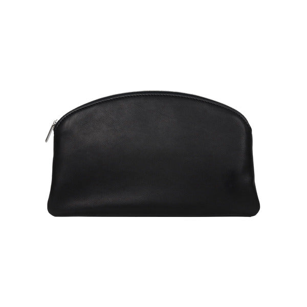 The Row Round Compact Black Women's Pouch Clutch W1864L628 BAS