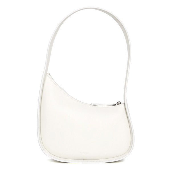 The Row Half Moon Ivory Women Shoulder Bag W1249L52 NIVPD