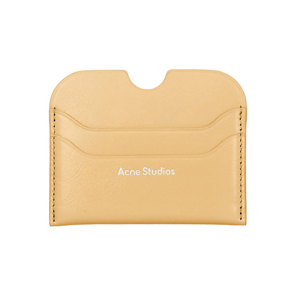Arcne Studio CG0274 Vanilla Yellow (ABV) Logo Card Wallet