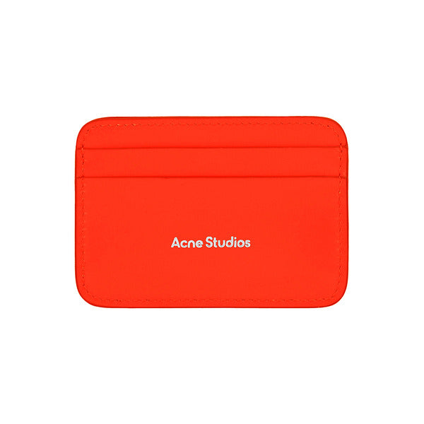 Arcne Studio CG0262 Neon Red (BQ7) Logo Card Wallet
