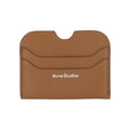 Arcne Studio CG0234 Camel Brown (640) Logo Card Wallet