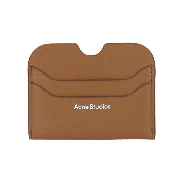 Arcne Studio CG0234 Camel Brown (640) Logo Card Wallet