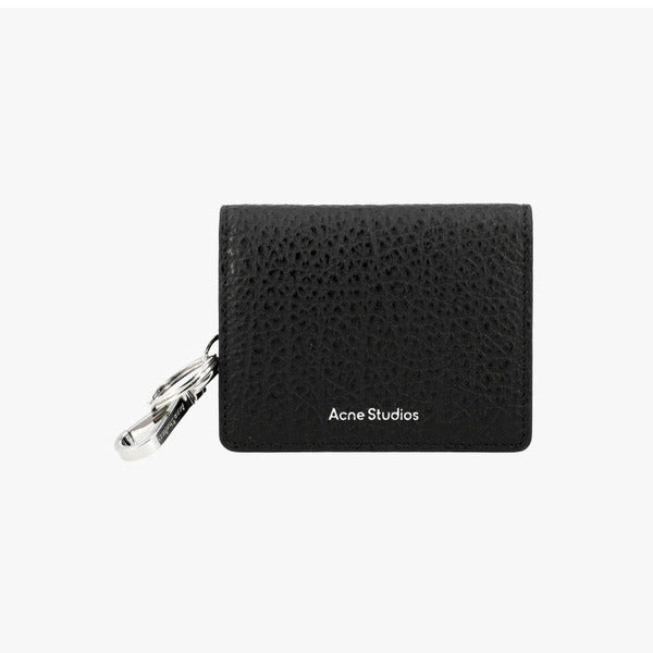 Arcne Studio CG0246 Black Logo Bifold Wallet