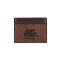 Etro MP2E0001AA012 M0019 paisley jacard pegasus wallet