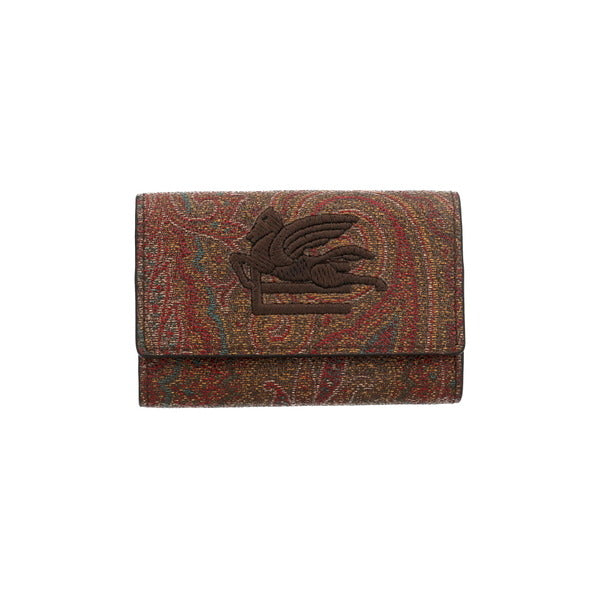 Etro MP2H0001AA012 M0019 paisley jacquard pegase wallet