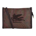 Etro WP2C0014AA001 M0019 Paisley Jacquard Arnica Clutch Shoulder Bag