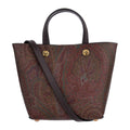 Etro WP1D0043AA001 M0019 paisley jacard arnica mini tote bag