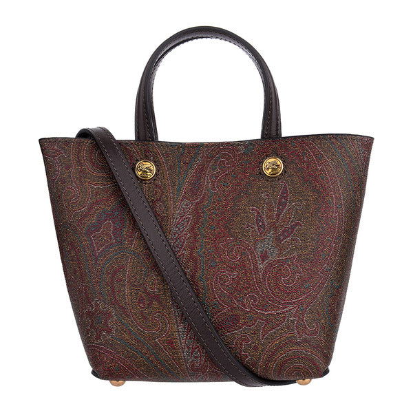 Etro WP1D0043AA001 M0019 paisley jacard arnica mini tote bag