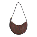 Etro WP1I0003AA001 M0019 Paisley Jacquard Arnica Mini Hobo Bag Shoulder Bag