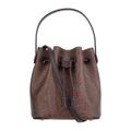 Etro WP1E0009AA001 M0019 Paisley Jacquard Arnica Mini Bucket Shoulder Bag