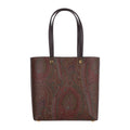 Etro WP1D0025AA001 M0019 paisley jacard arnica small shopper tote bag